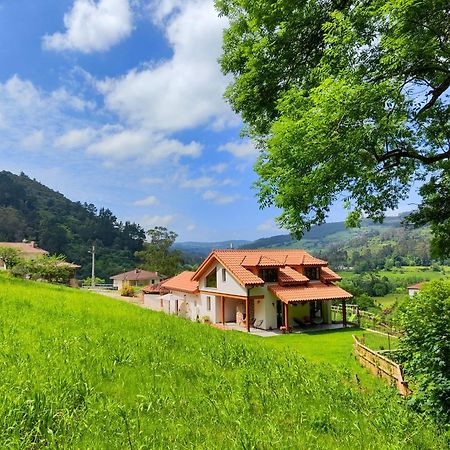 Reguero Gato Turismo Rural Candamin Экстерьер фото