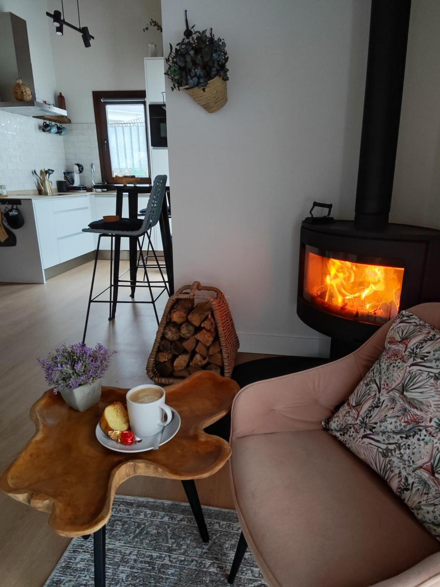 Reguero Gato Turismo Rural Candamin Экстерьер фото