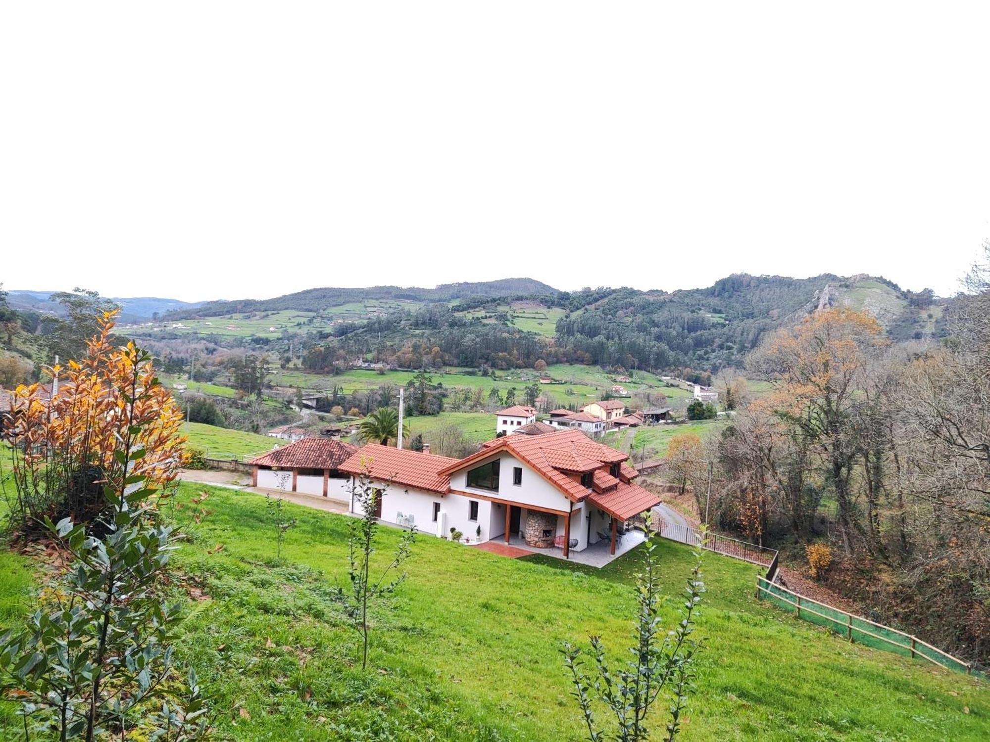 Reguero Gato Turismo Rural Candamin Экстерьер фото
