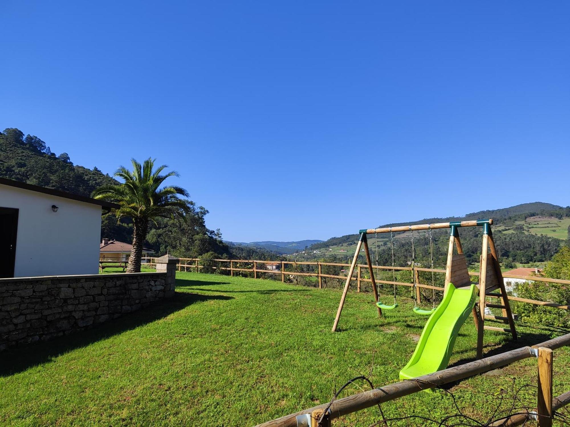 Reguero Gato Turismo Rural Candamin Экстерьер фото