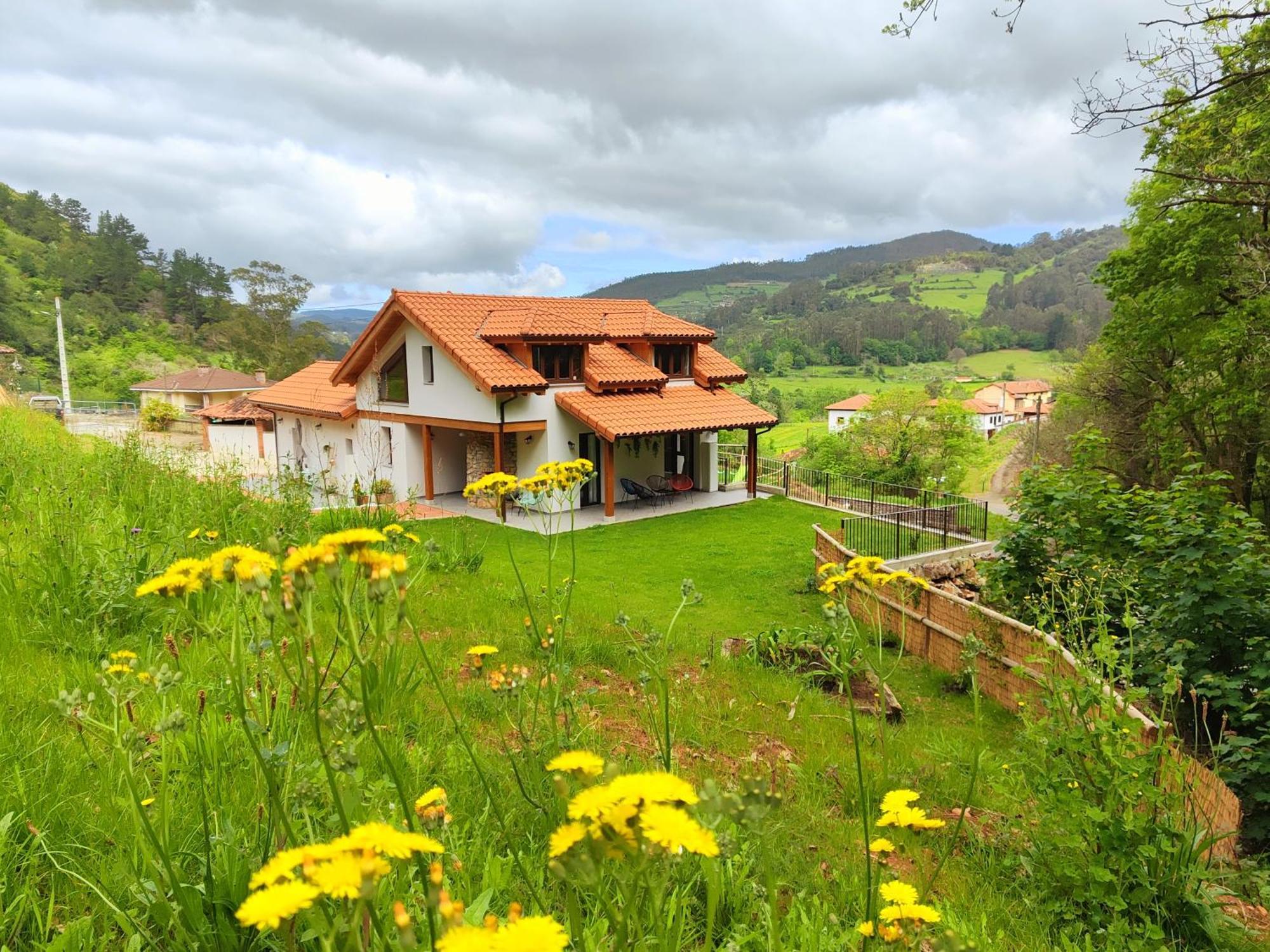 Reguero Gato Turismo Rural Candamin Экстерьер фото
