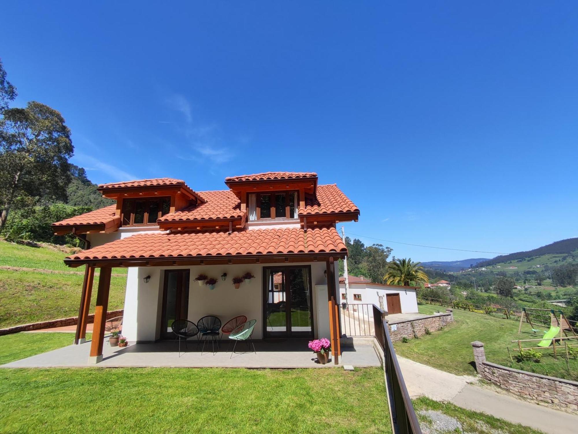 Reguero Gato Turismo Rural Candamin Экстерьер фото