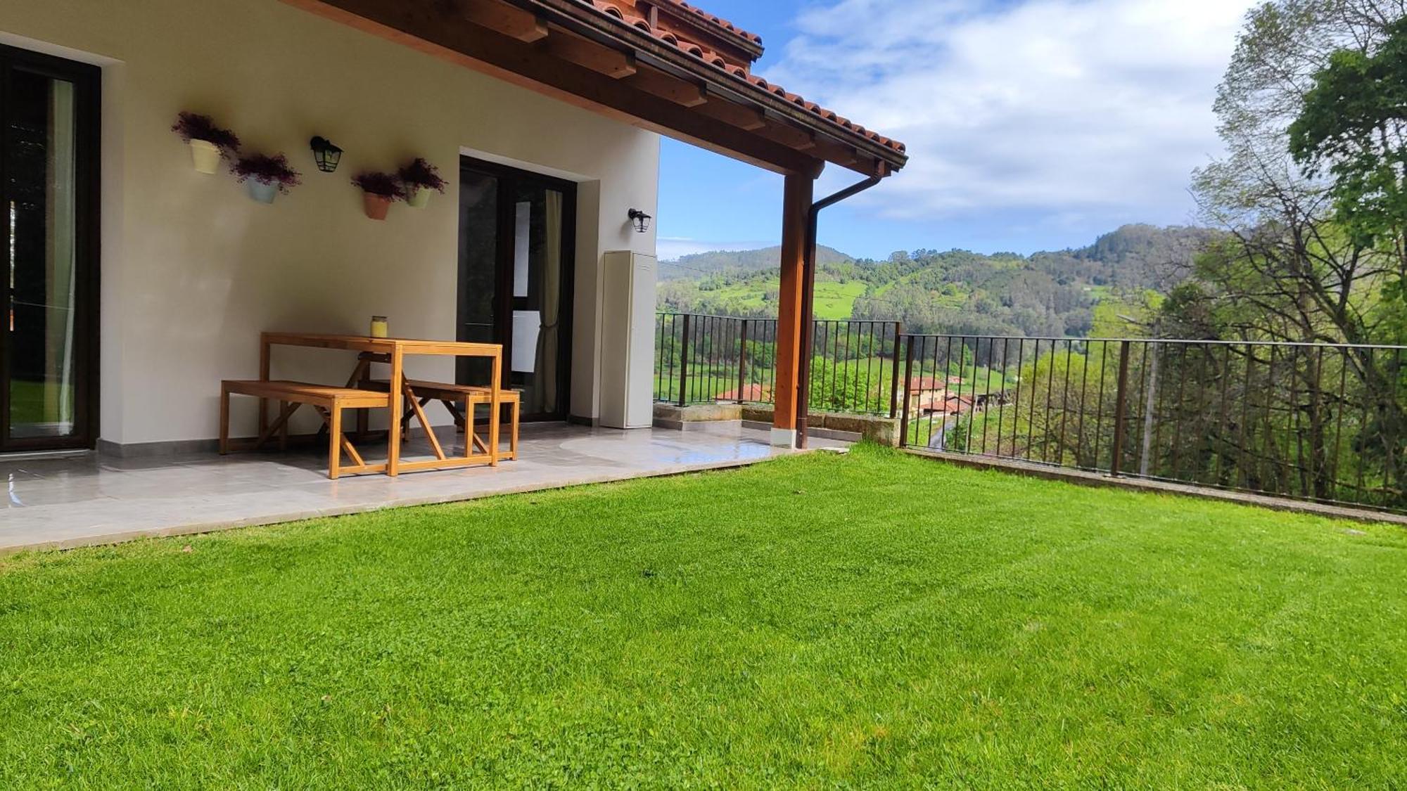 Reguero Gato Turismo Rural Candamin Экстерьер фото