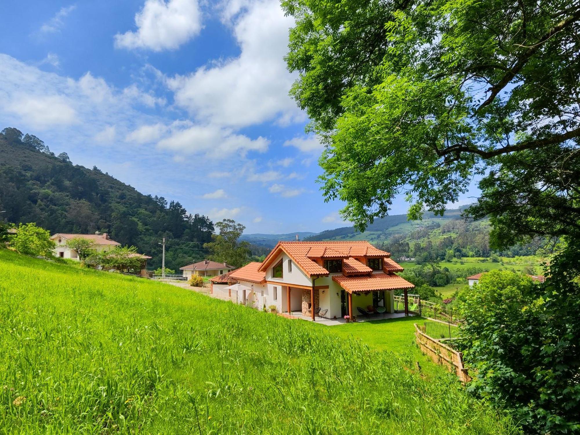 Reguero Gato Turismo Rural Candamin Экстерьер фото
